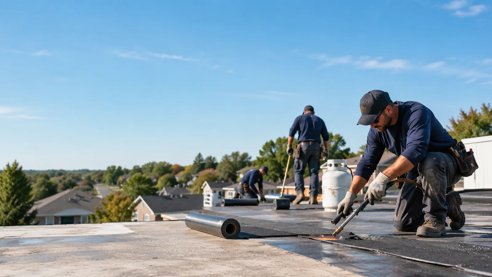 Flat Roof Leak Repair providers in Lowgap, NC