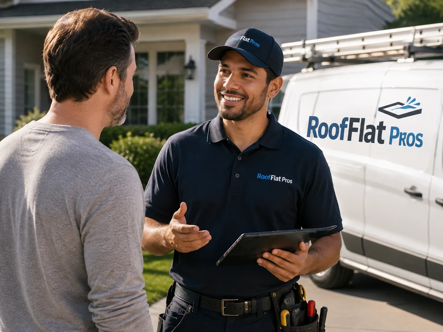 Flat Roof Leak Repair Lowgap, NC common questions